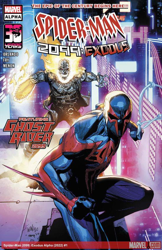 Spider-Man 2099: Exodus Alpha (2022) #1