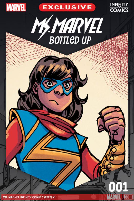 Ms. Marvel: Bottled Up Infinity Comic (2022) #1