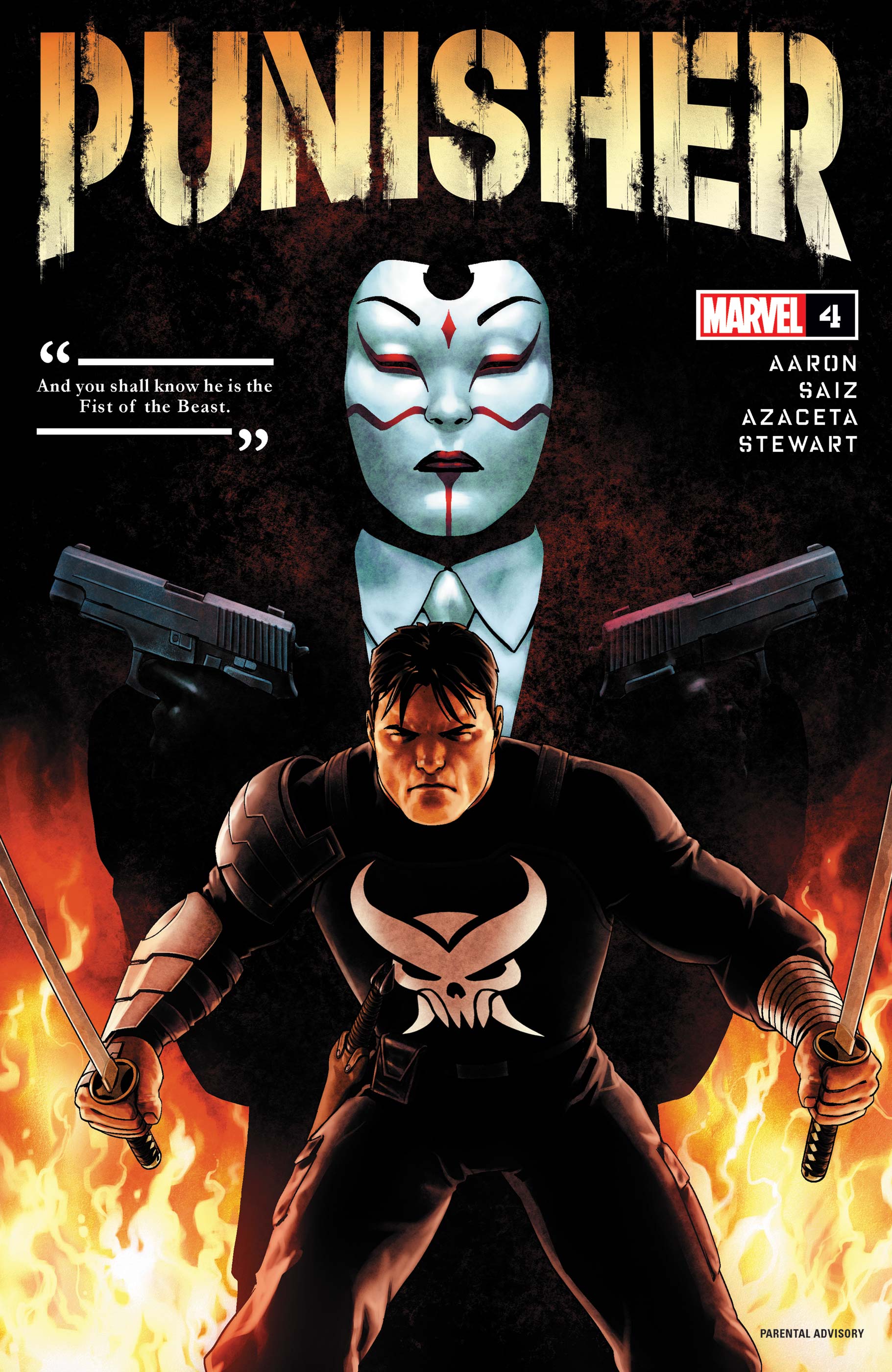 Punisher (2022) #4, Comic Issues