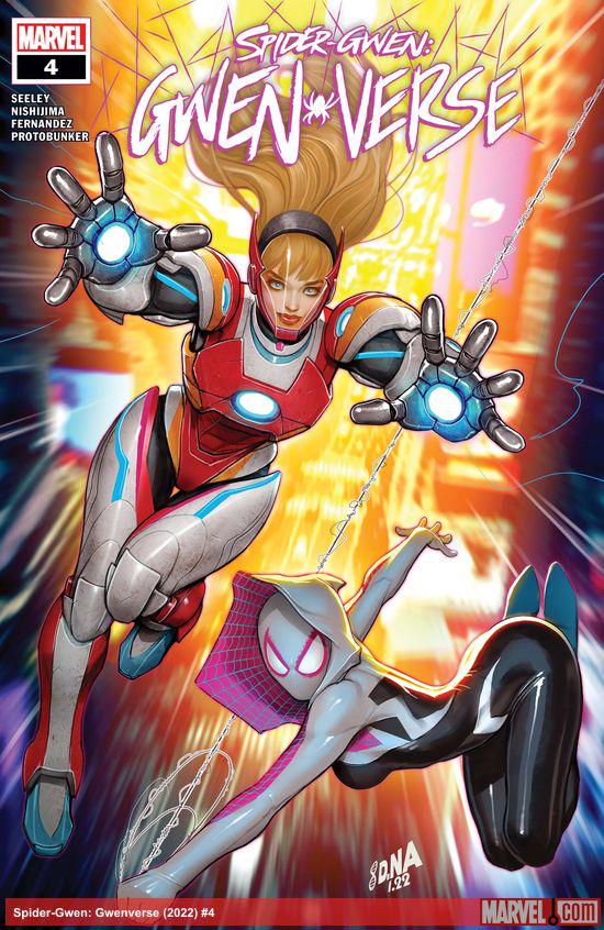 Spider-Gwen: Gwenverse (2022) #4
