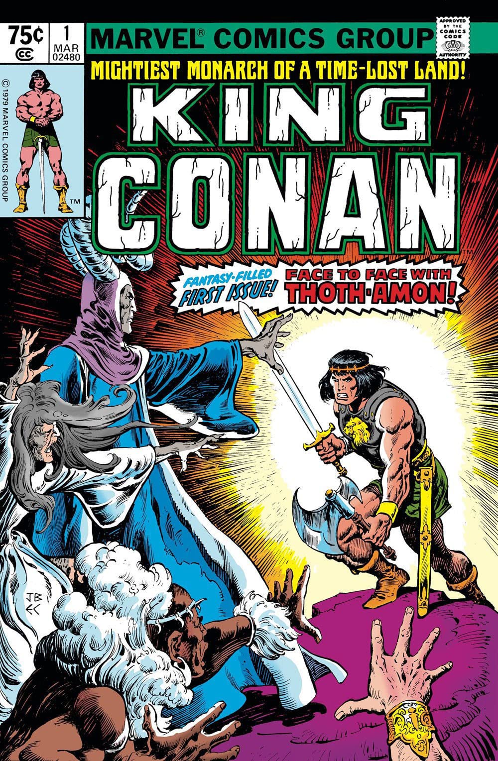 Conan the King: The Original Marvel Years Omnibus Vol. 1 (Hardcover)