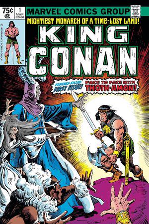Conan the King: The Original Marvel Years Omnibus Vol. 1 (Trade Paperback)