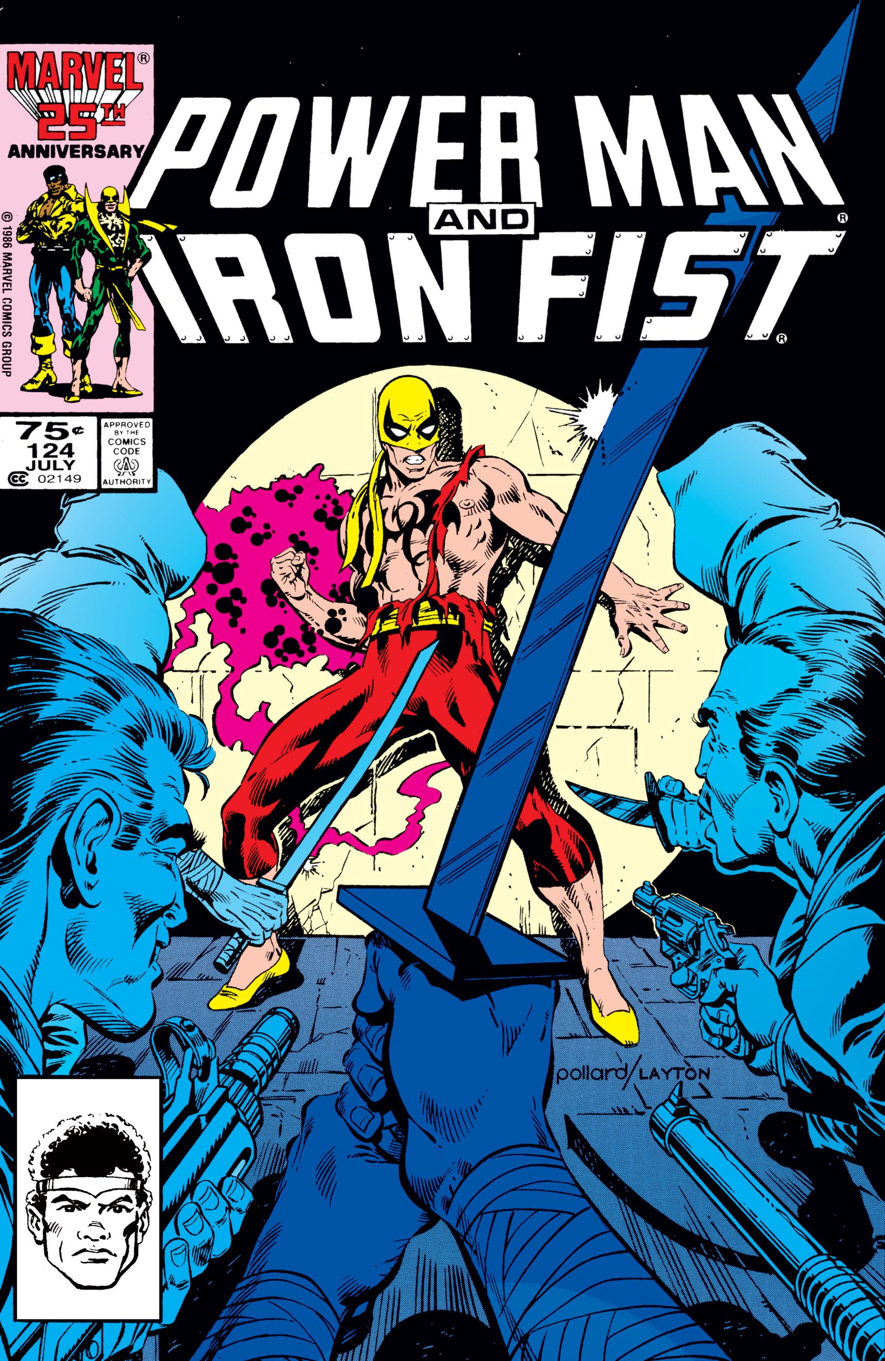 Power Man and Iron Fist (1978) #124