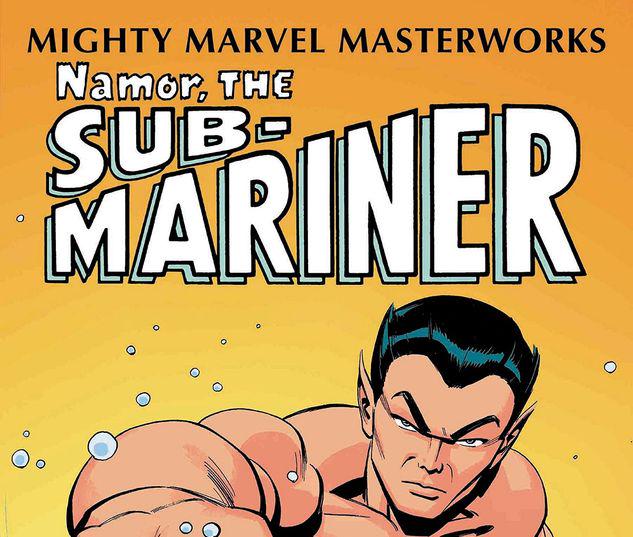 MIGHTY MARVEL MASTERWORKS: NAMOR, THE SUB-MARINER VOL. 1 - THE QUEST BEGINS GN-TPB ROMERO COVER #1