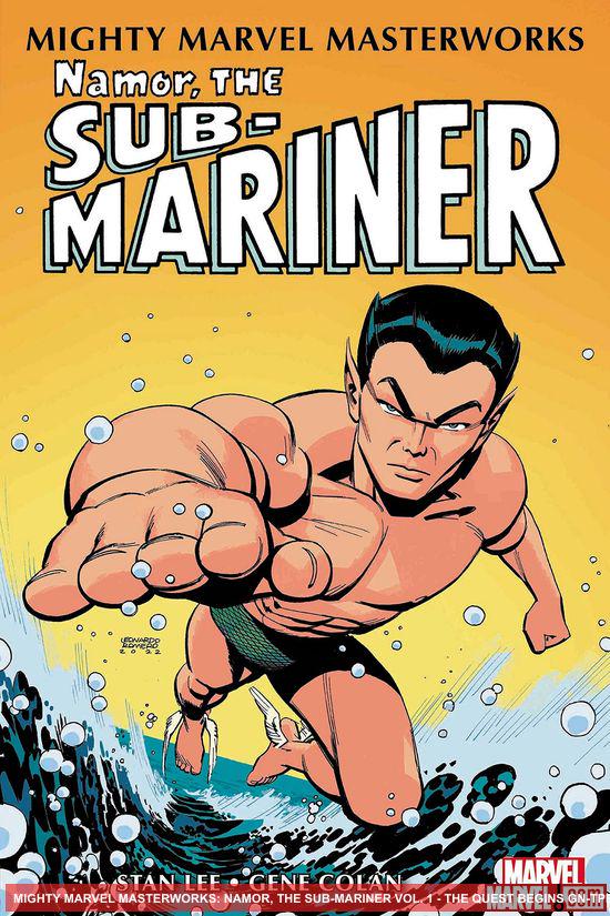 Mighty Marvel Masterworks: Namor, The Sub-Mariner Vol. 1 - The Quest Begins (Trade Paperback)