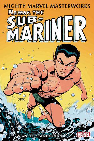 Mighty Marvel Masterworks: Namor, The Sub-Mariner Vol. 1 - The Quest Begins (Trade Paperback)