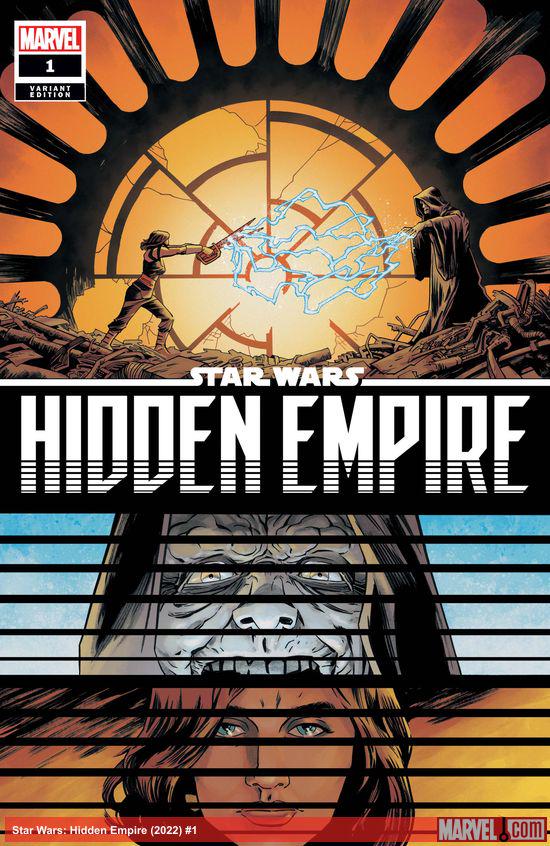 Star Wars: Hidden Empire (2022) #1 (Variant)