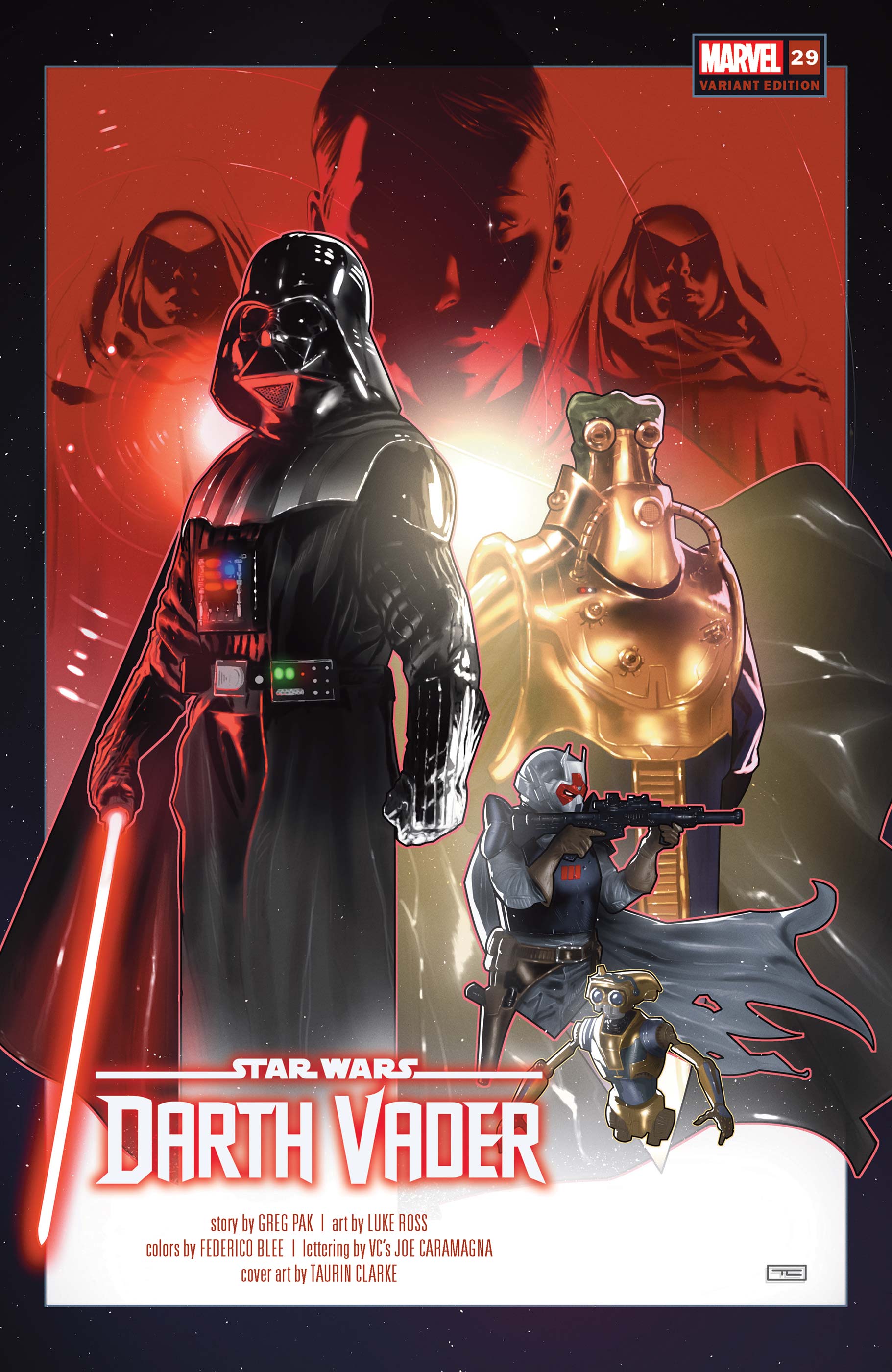Star Wars: Darth Vader (2020) #40, Comic Issues