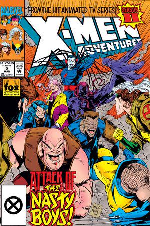 X-Men Adventures (1994) #2