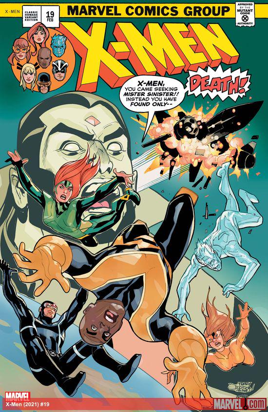 X-Men (2021) #19 (Variant)