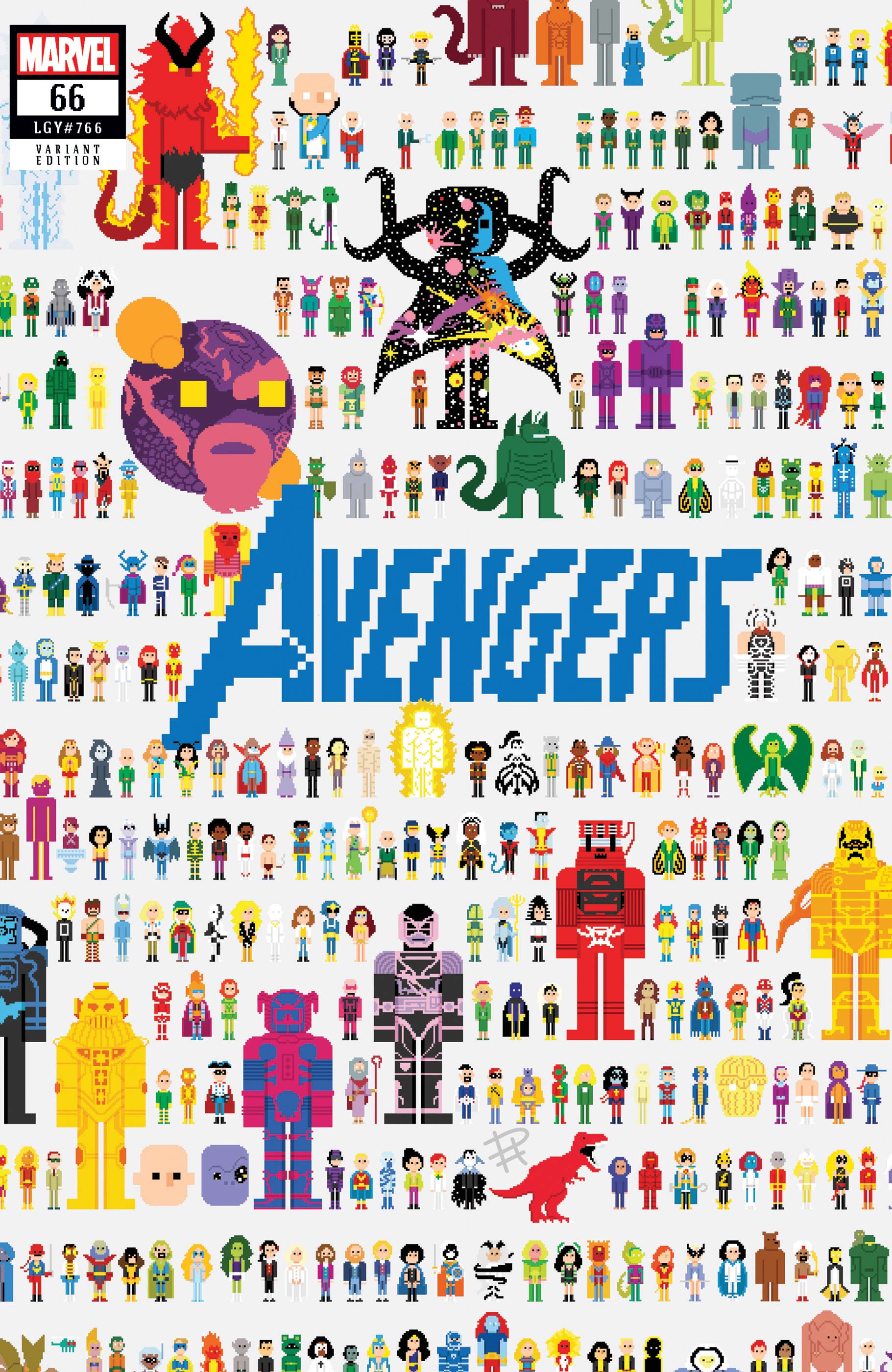 Avengers (2018) #66 (Variant)
