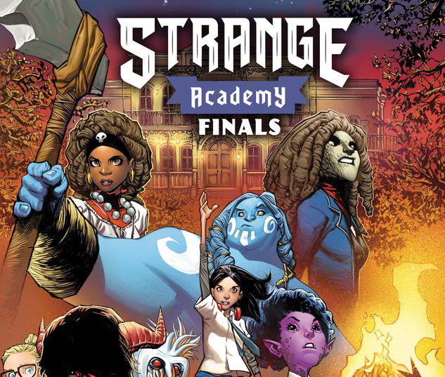 Strange Academy: Finals #6
