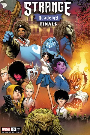 Strange Academy: Finals (2022) #6 (Variant)