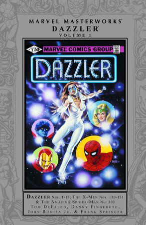 Marvel Masterworks: Dazzler Vol. 1 (Trade Paperback)