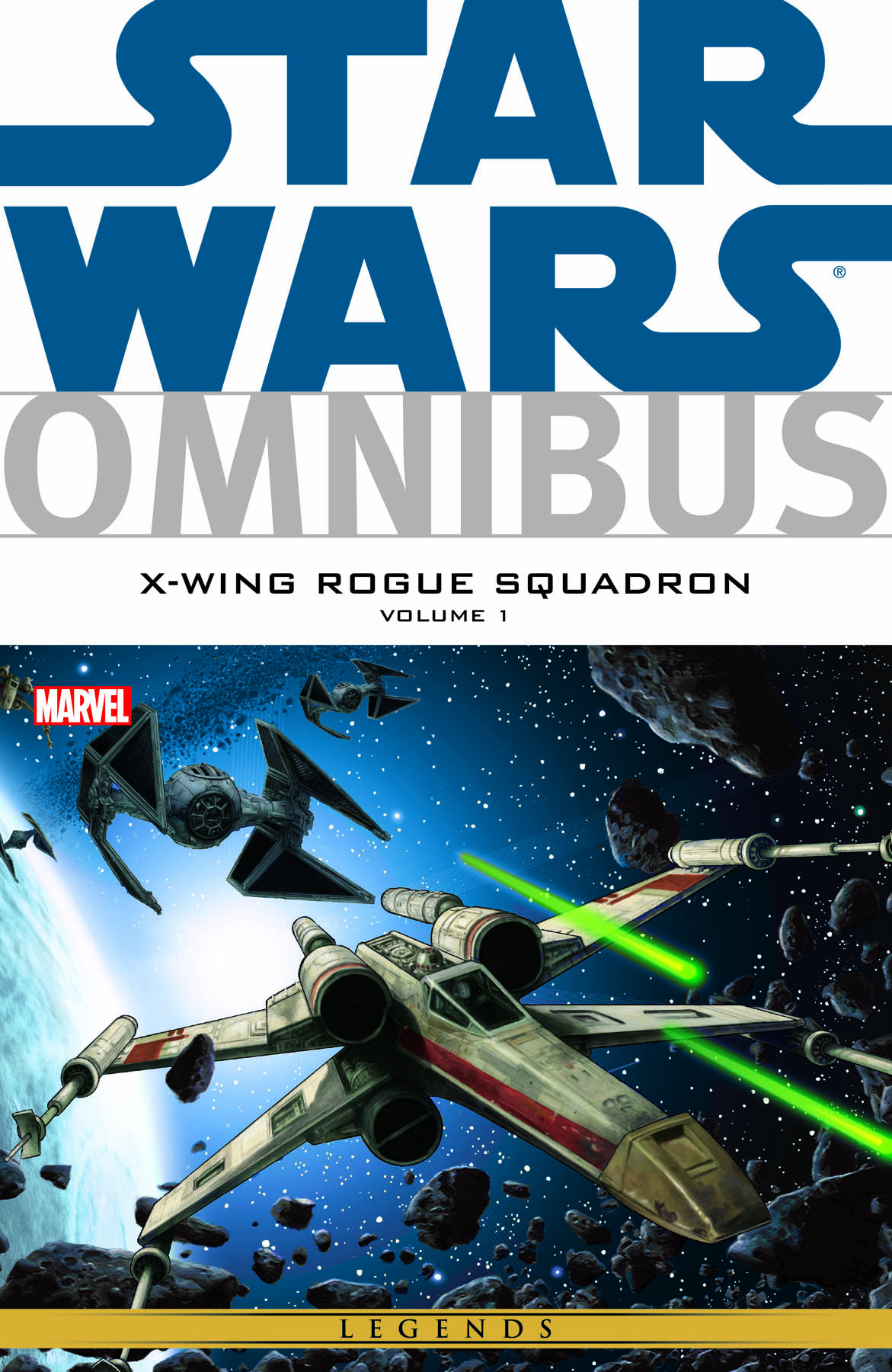 STAR WARS OMNIBUS: X-WING ROGUE SQUADRON VOL. 1 TPB (Trade Paperback)