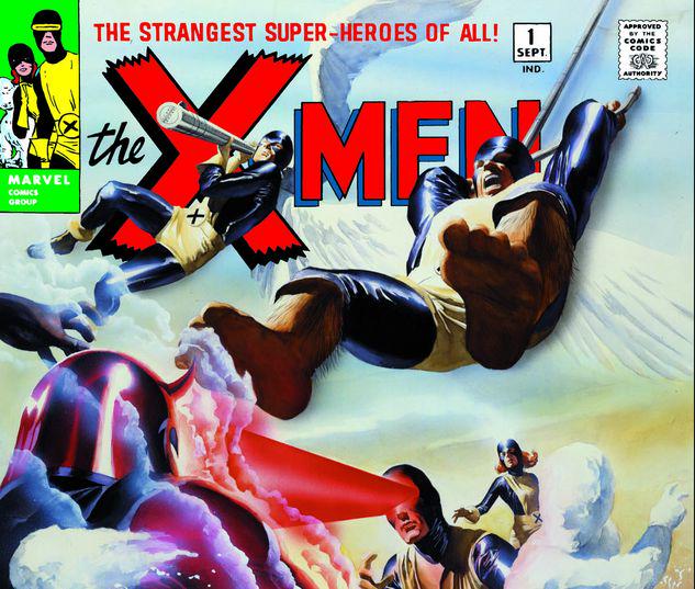 THE X-MEN OMNIBUS VOL. 1 HC ALEX ROSS COVER [NEW PRINTING] #1