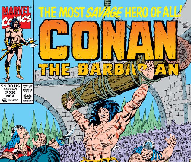 Conan the Barbarian #238