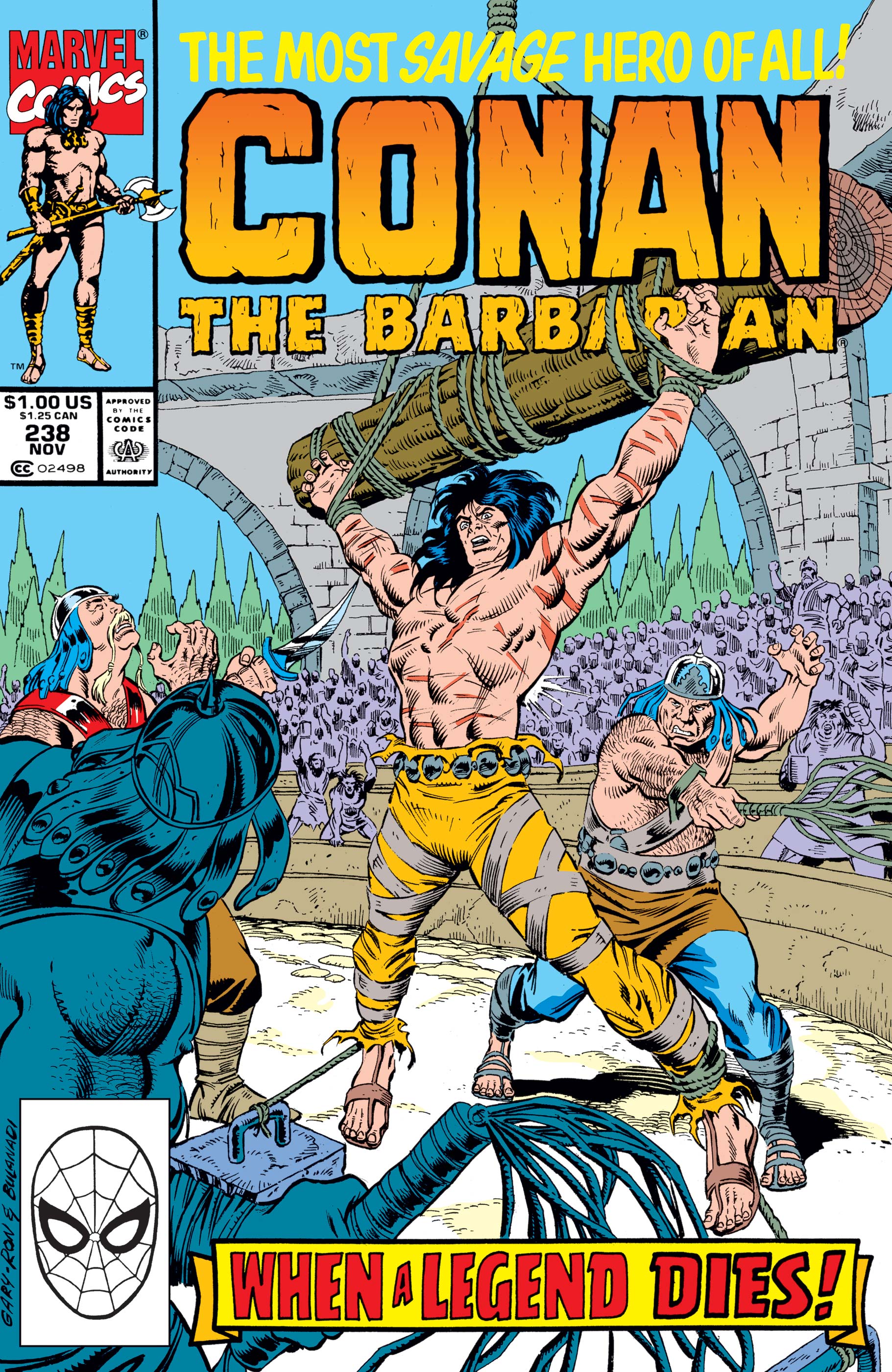 Conan the Barbarian (1970) #238