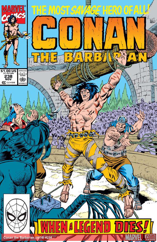 Conan the Barbarian (1970) #238