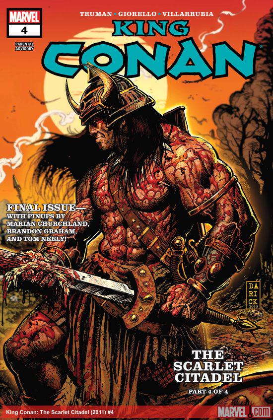King Conan: The Scarlet Citadel (2011) #4