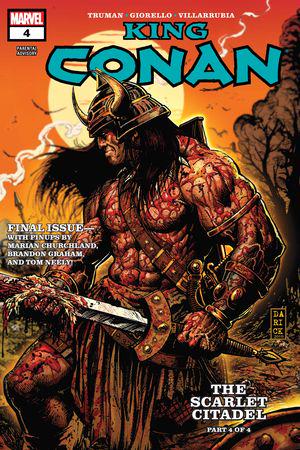 King Conan: The Scarlet Citadel #4 