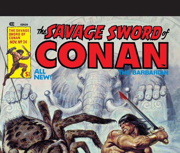 The Savage Sword of Conan #24