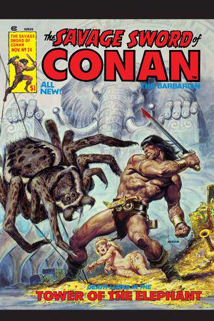 The Savage Sword of Conan (1974) #24