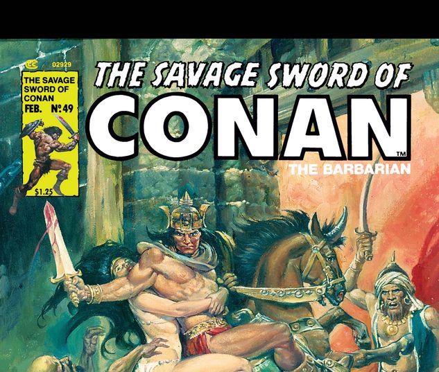 The Savage Sword of Conan #49