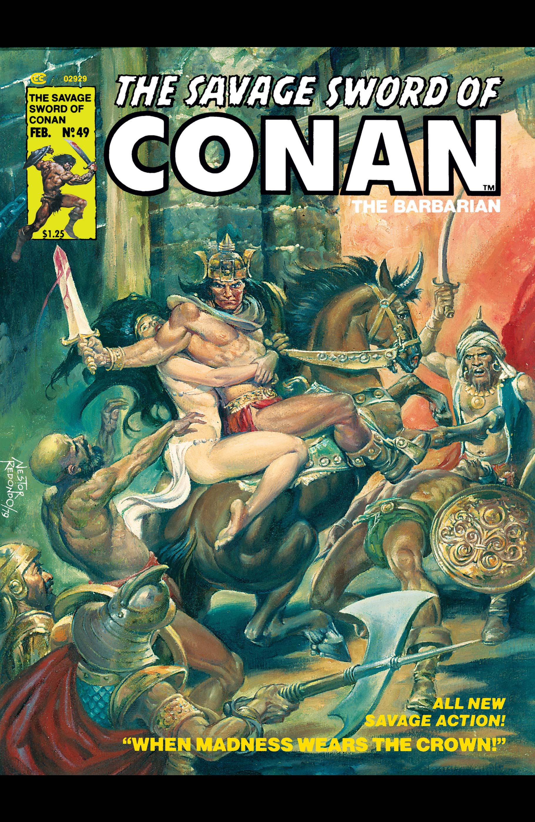 The Savage Sword of Conan (1974) #49