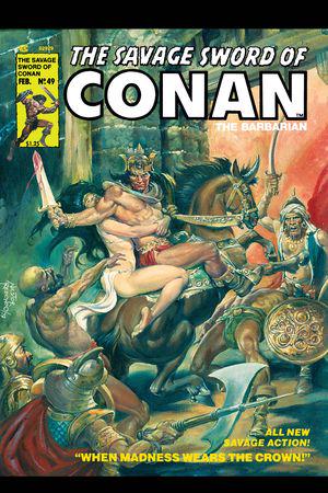 The Savage Sword of Conan (1974) #49