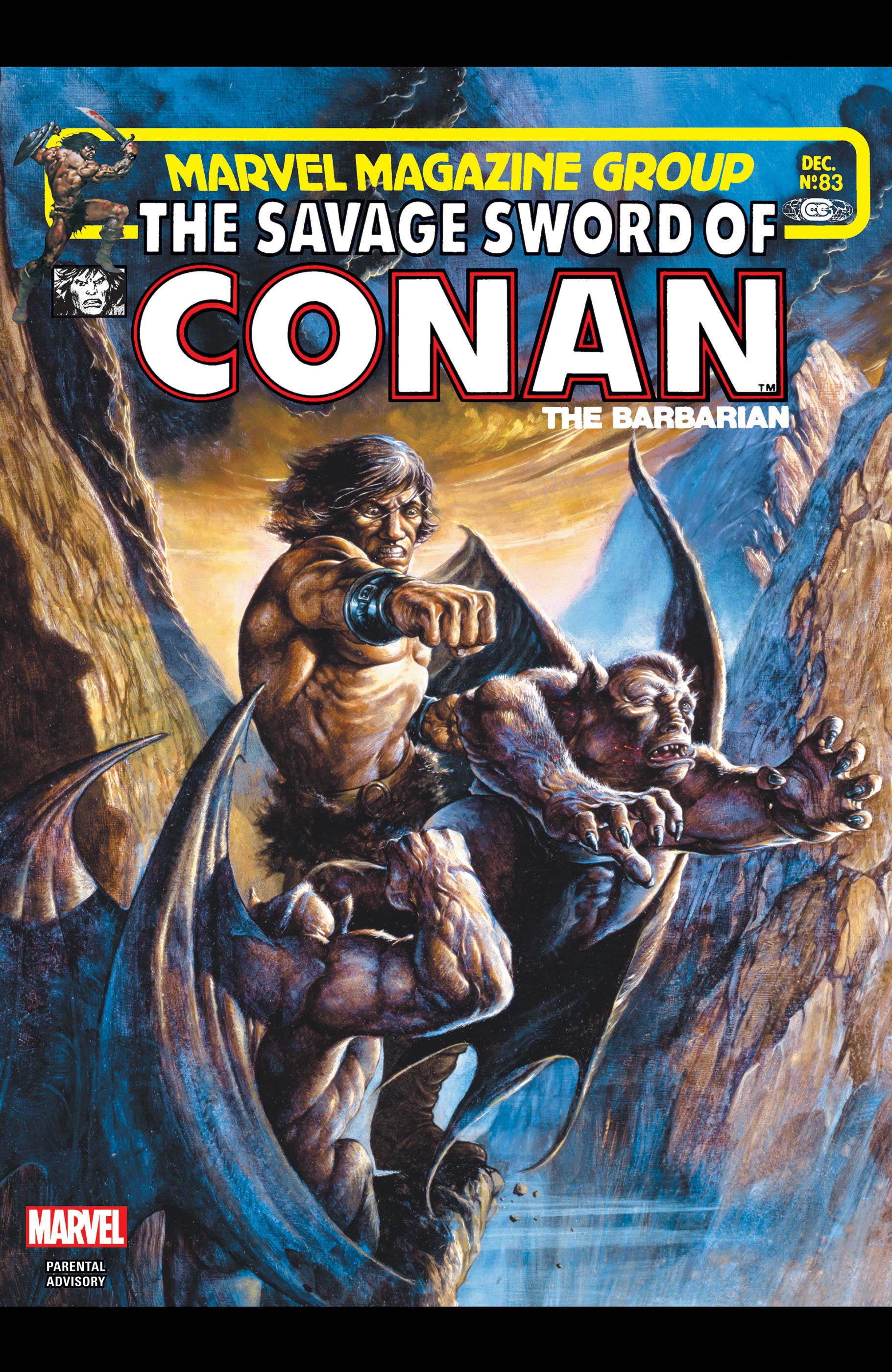 The Savage Sword of Conan (1974) #83