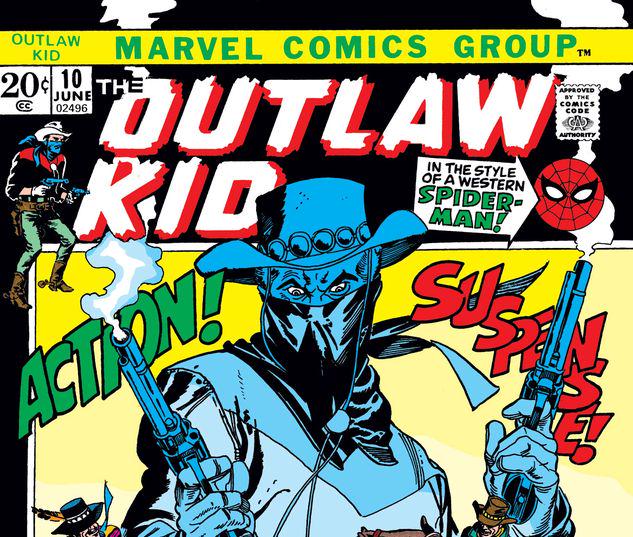 Outlaw Kid #10