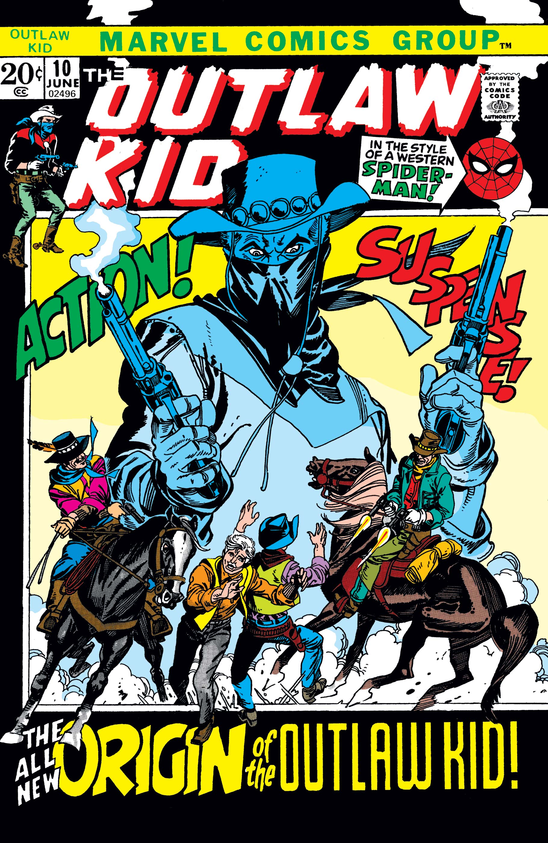 Outlaw Kid (1970) #10