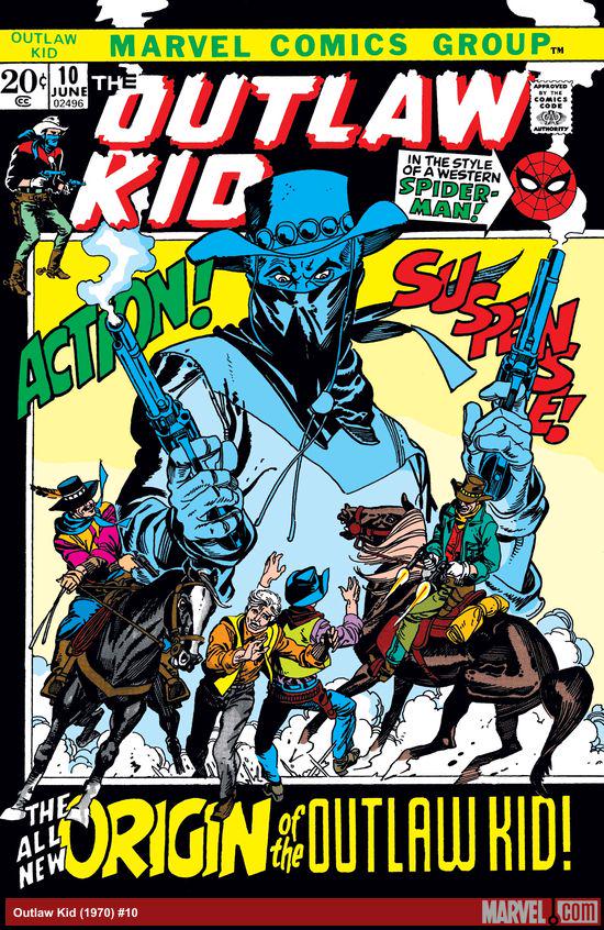Outlaw Kid (1970) #10