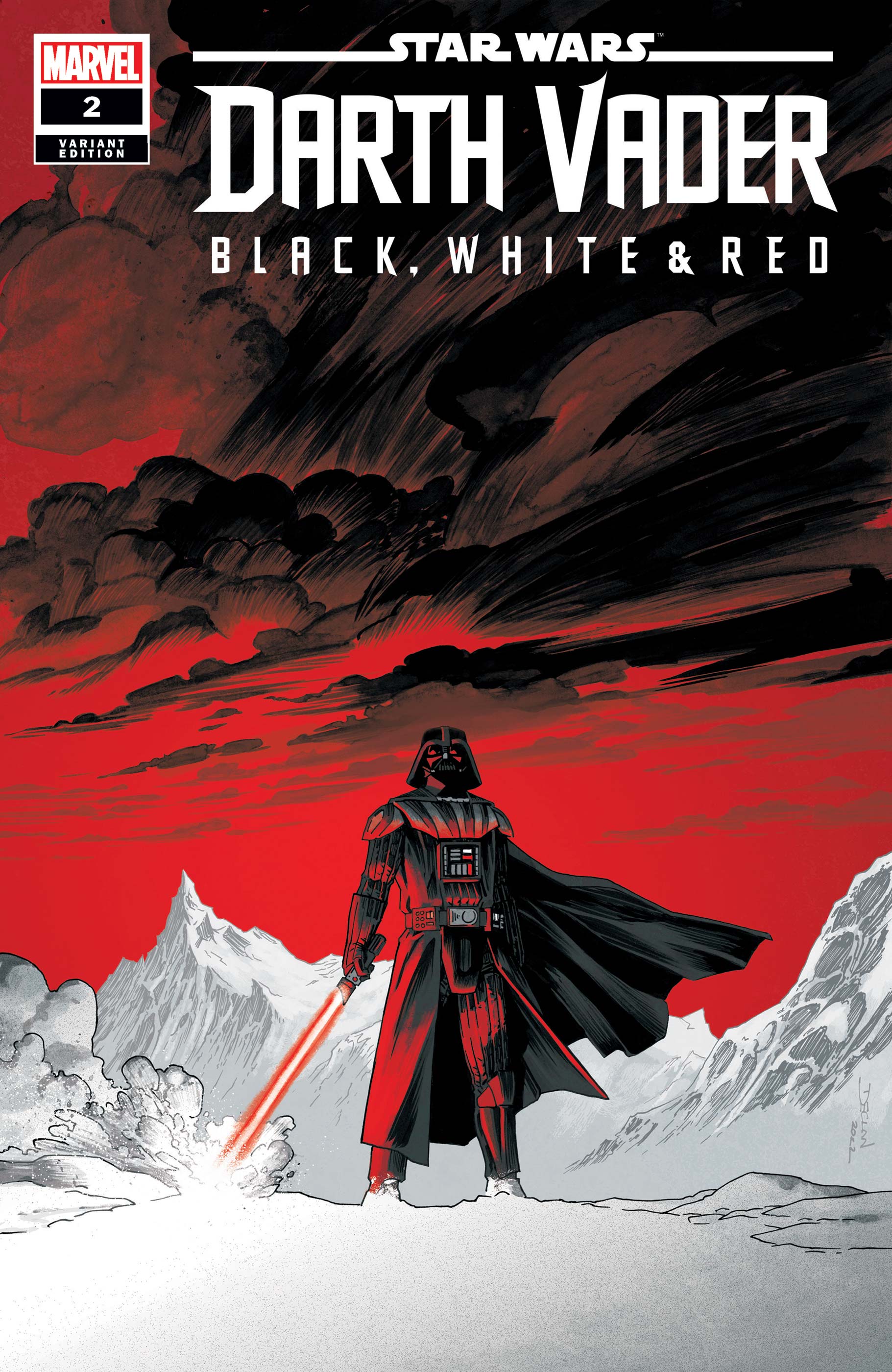 Star Wars: Darth Vader - Black, White & Red (2023) #2 (Variant)