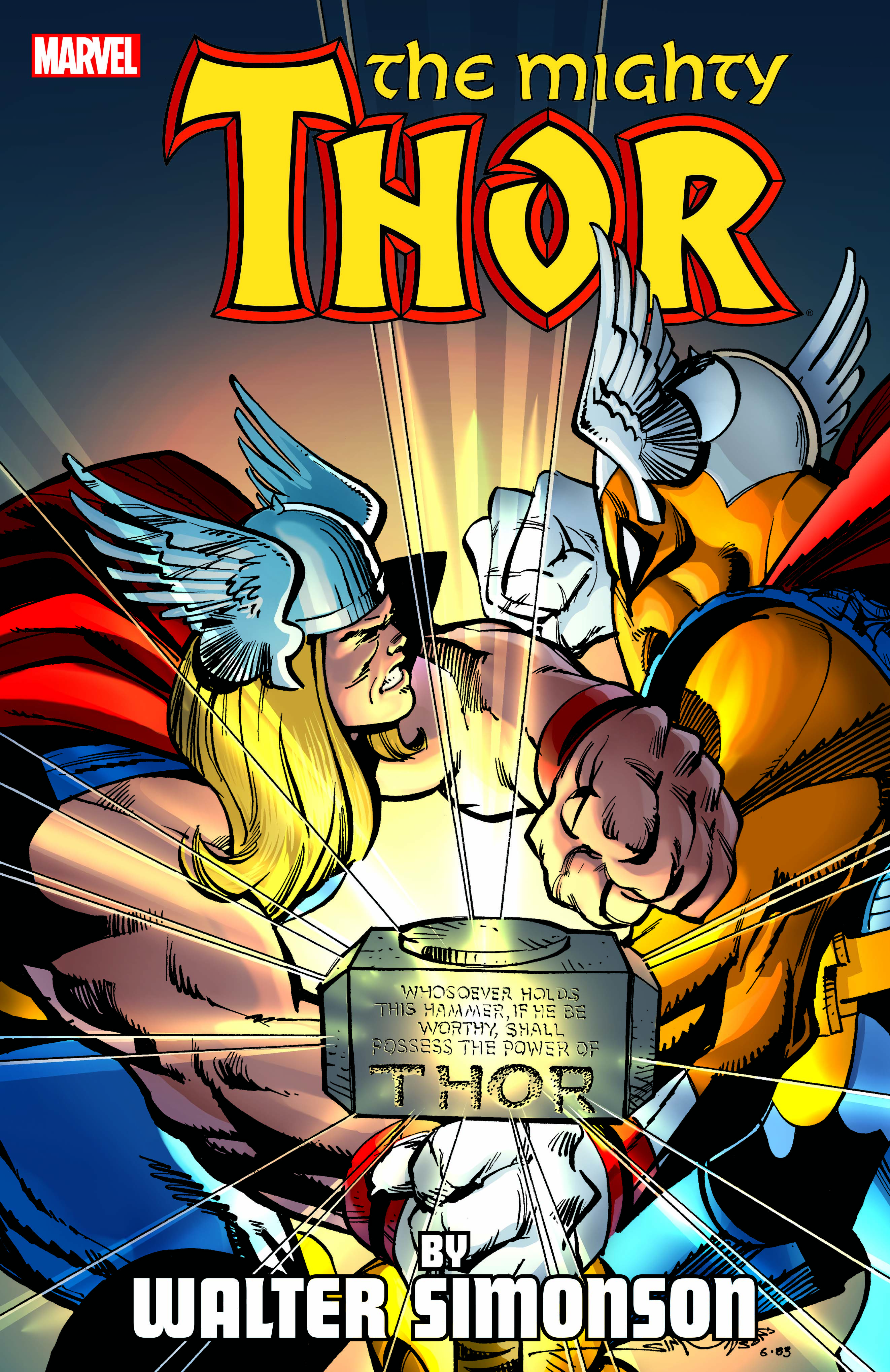 THOR VISIONARIES: WALTER SIMONSON VOL. 1 TPB [NEW PRINTING] (Trade Paperback)