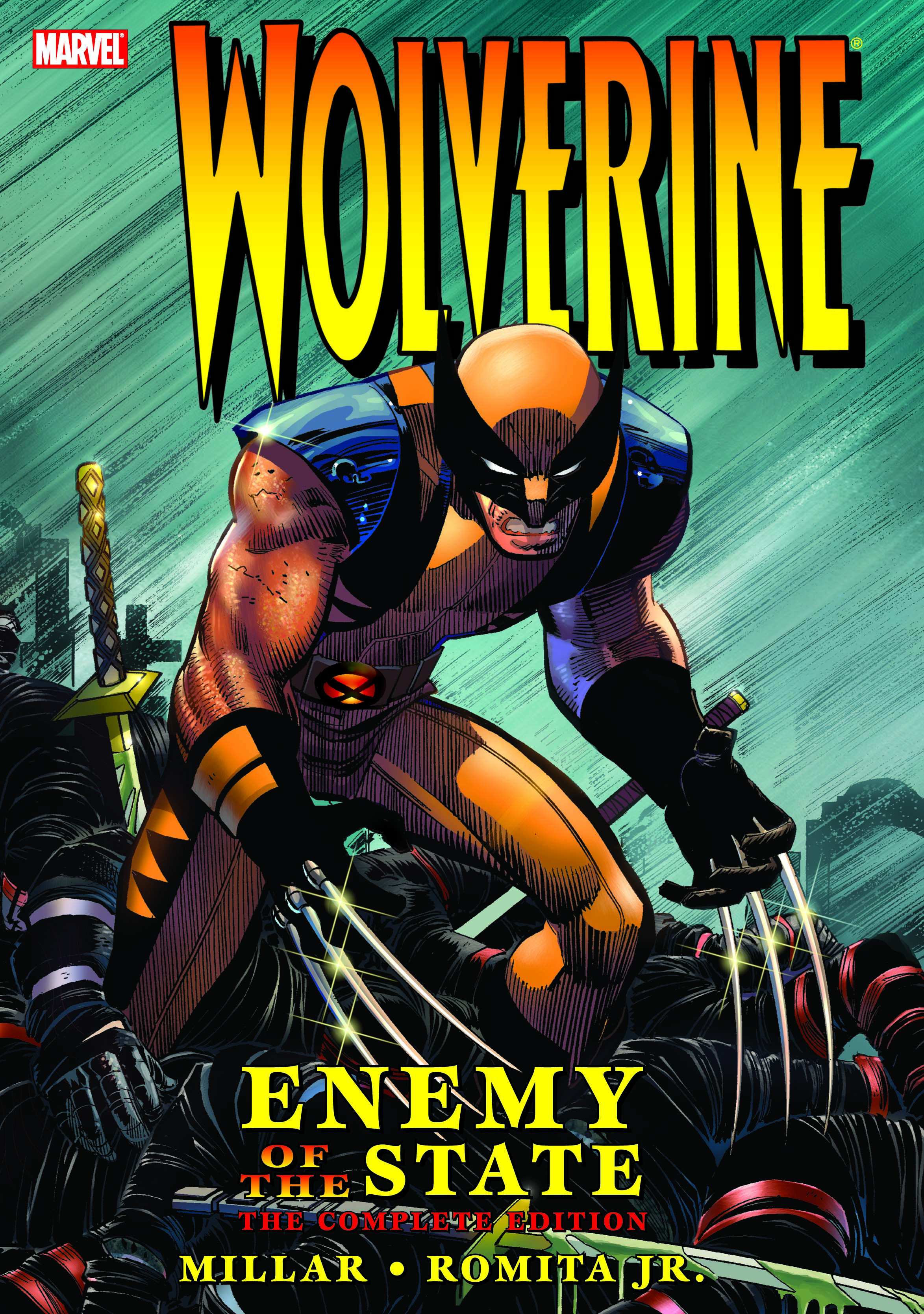 Wolverine: Enemy of the State Ultimate Collection (Trade Paperback)