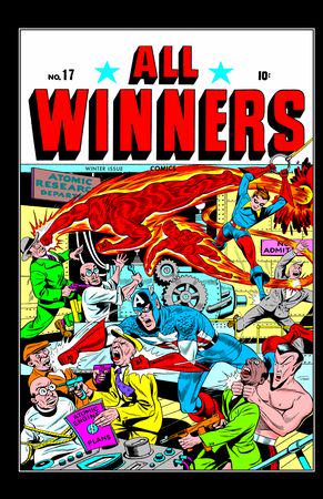 All-Winners Comics #17 