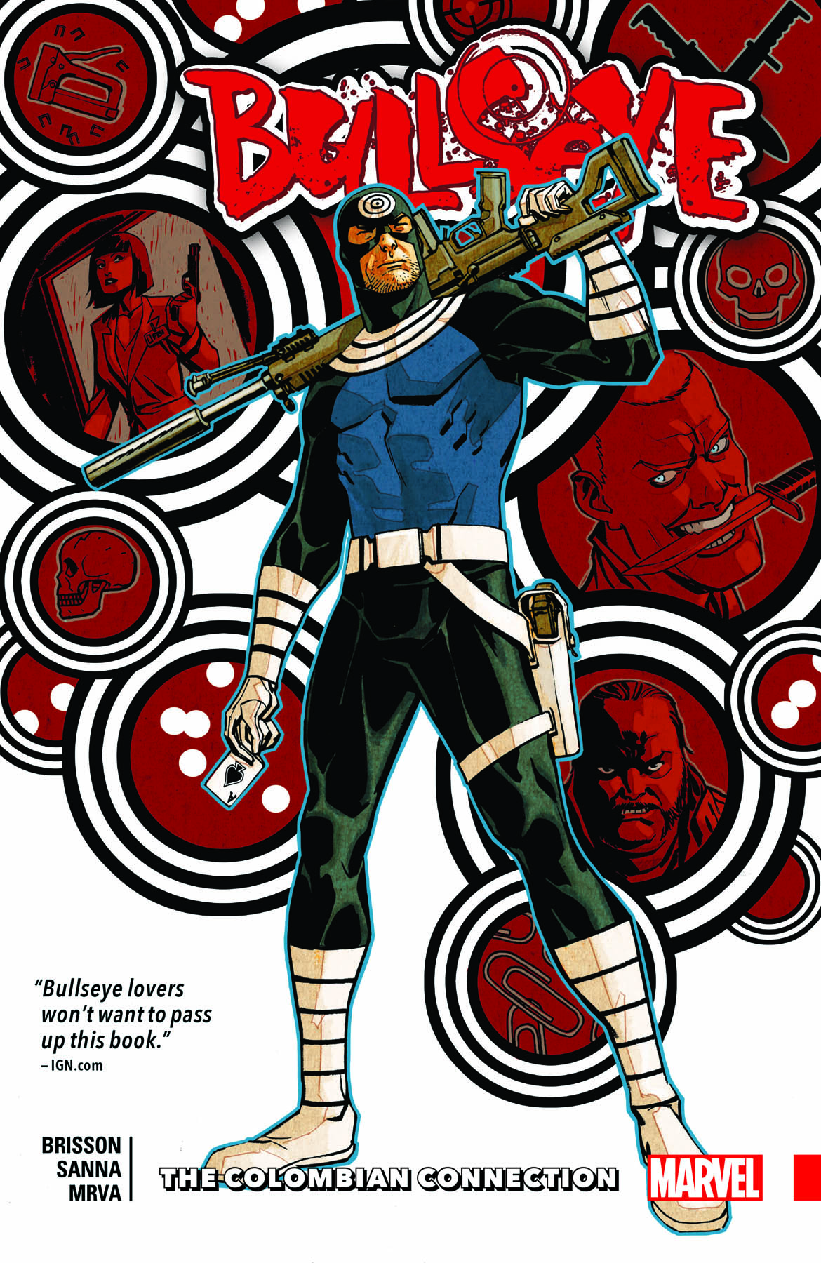 BULLSEYE: THE COLOMBIAN CONNECTION TPB (Trade Paperback)
