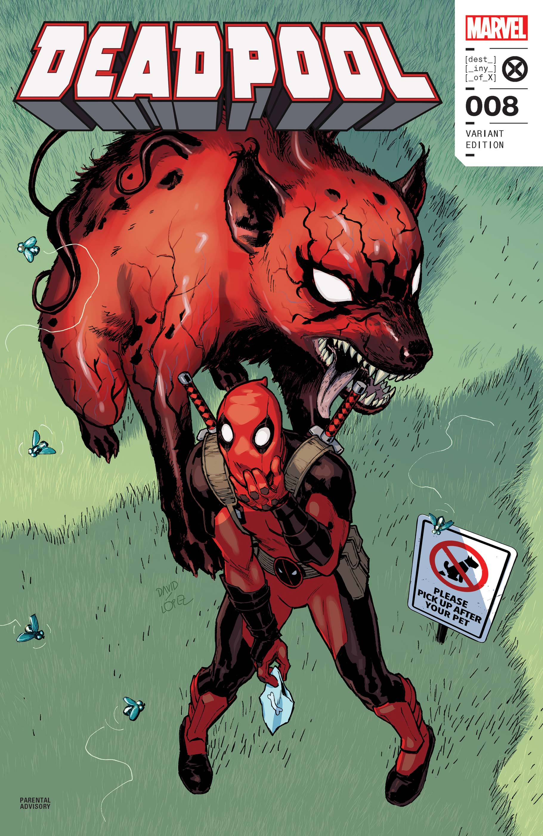 Deadpool (2022) #8 (Variant)