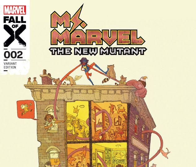 New Mutants #2 Benjamin Variant Cover Very Fine (8.0) [Marvel Comic] –  Dreamlandcomics.com Online Store