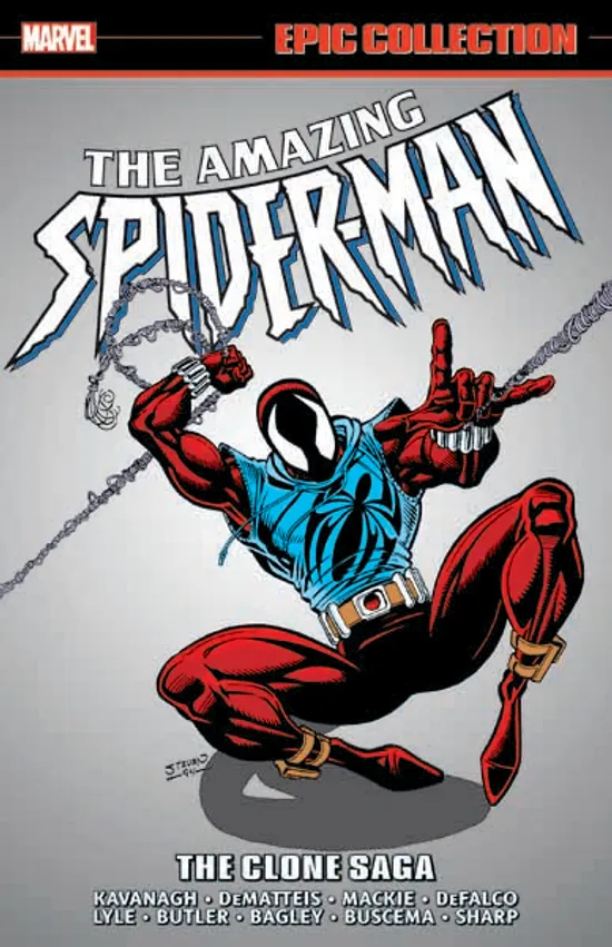 Spider-Man: The Clone Saga Epic Collection cover art