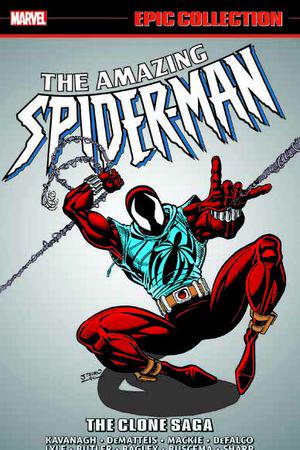 AMAZING SPIDER-MAN EPIC COLLECTION: THE CLONE SAGA TPB (Trade Paperback)