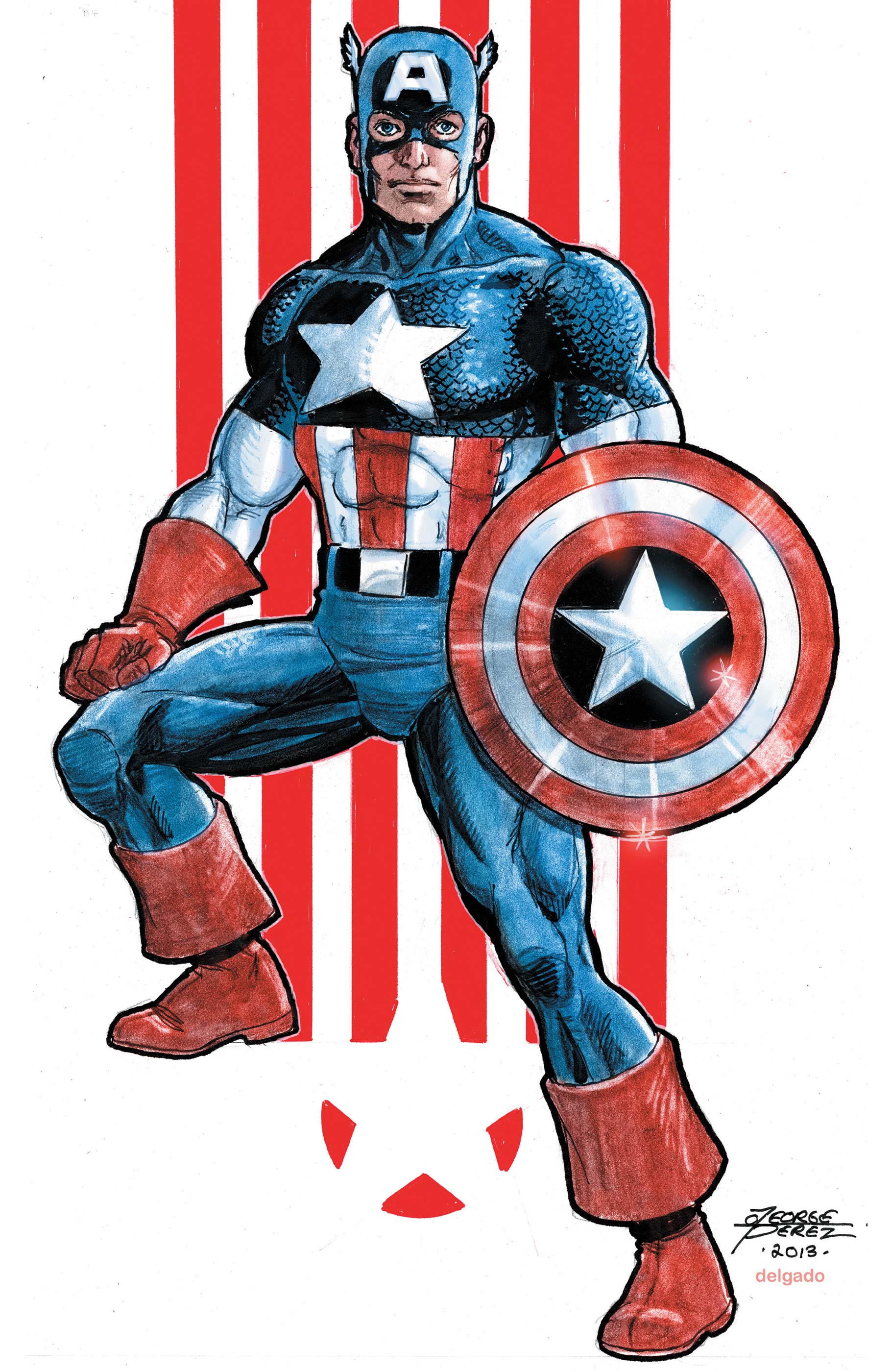 Captain America (2023) #2 (Variant)