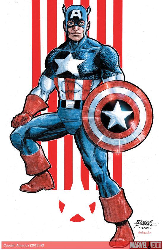 Captain America (2023) #2 (Variant) | Comic Issues | Marvel
