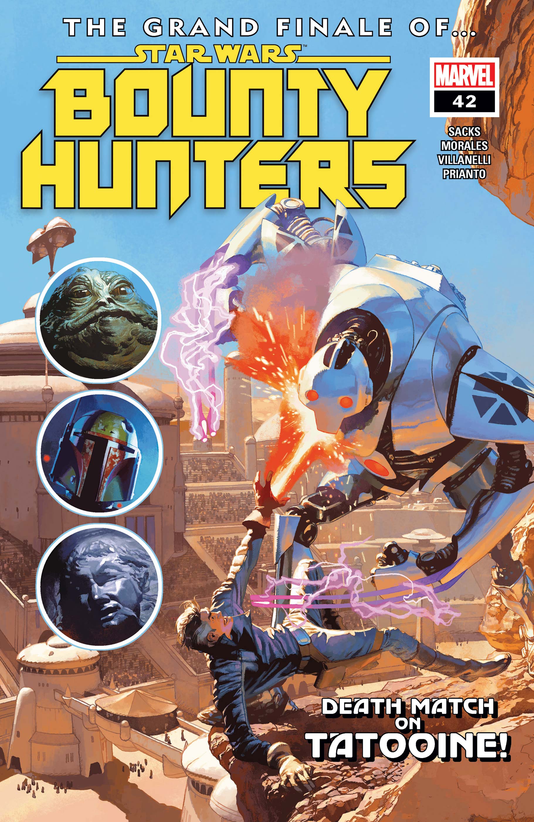 Star Wars: Bounty Hunters (2020) #42