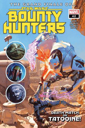 Star Wars: Bounty Hunters #42 