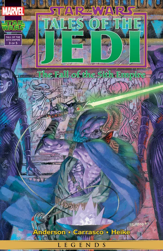 Star Wars: Tales Of The Jedi - The Fall Of The Sith Empire (1997