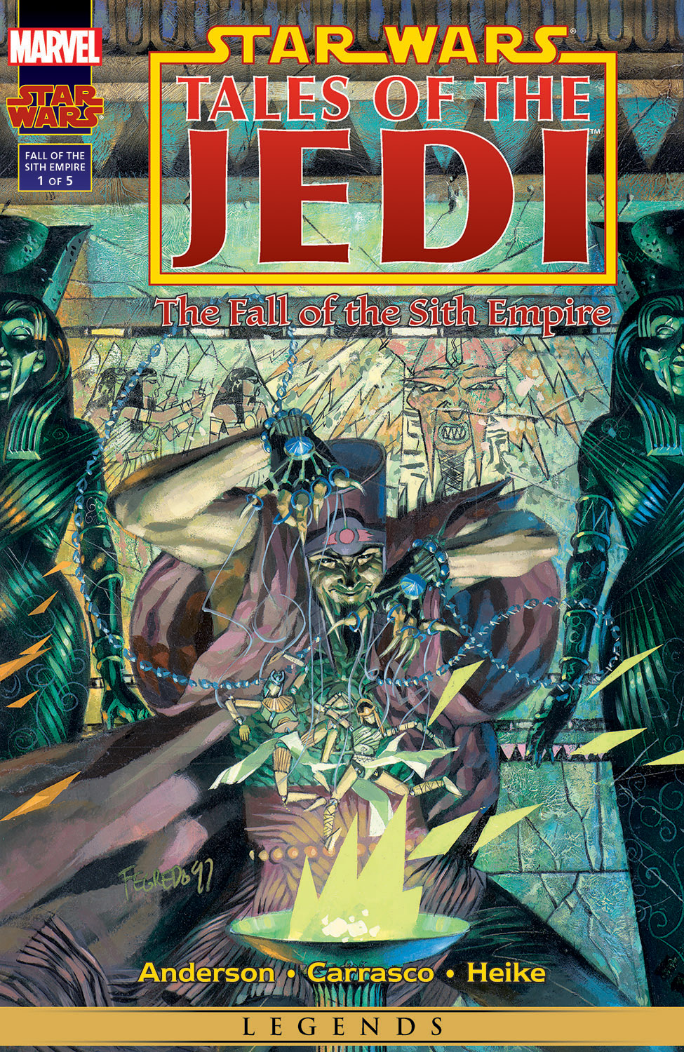 Star Wars: Tales of the Jedi - The Fall of the Sith Empire (1997) #1