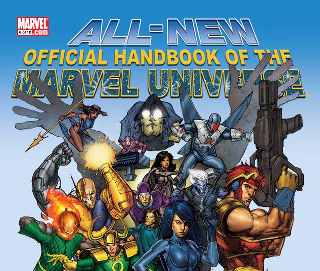 All-New Official Handbook of the Marvel Universe a to Z #6